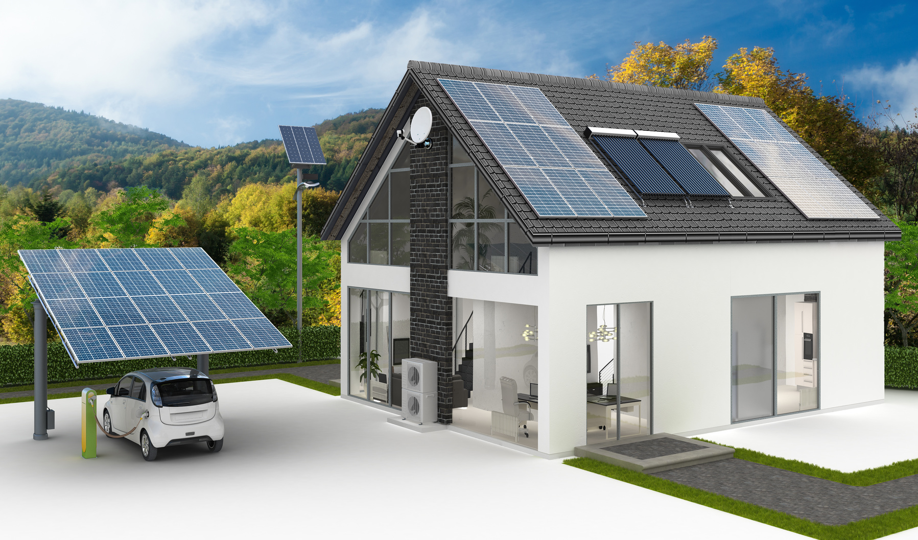 Choisissez une maison économe pour votre projet de construction et réalisez des économies d’énergie