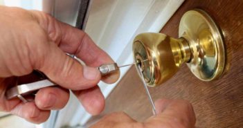 Comment réparer une serrure cassé