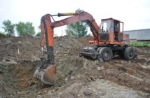 Travaux de terrassement