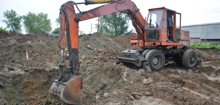 Travaux de terrassement