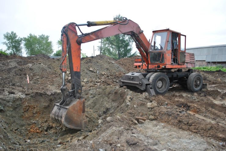 Travaux de terrassement