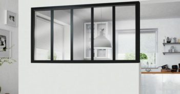 Verrière d’intérieur : illuminer et espacer la maison Verrière d’intérieur